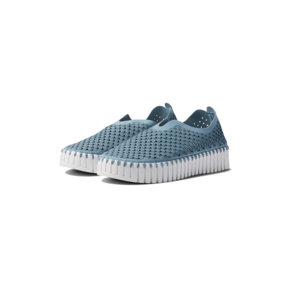 NEW Ilse Jacobsen Tulip 3373 platform slip on shoes